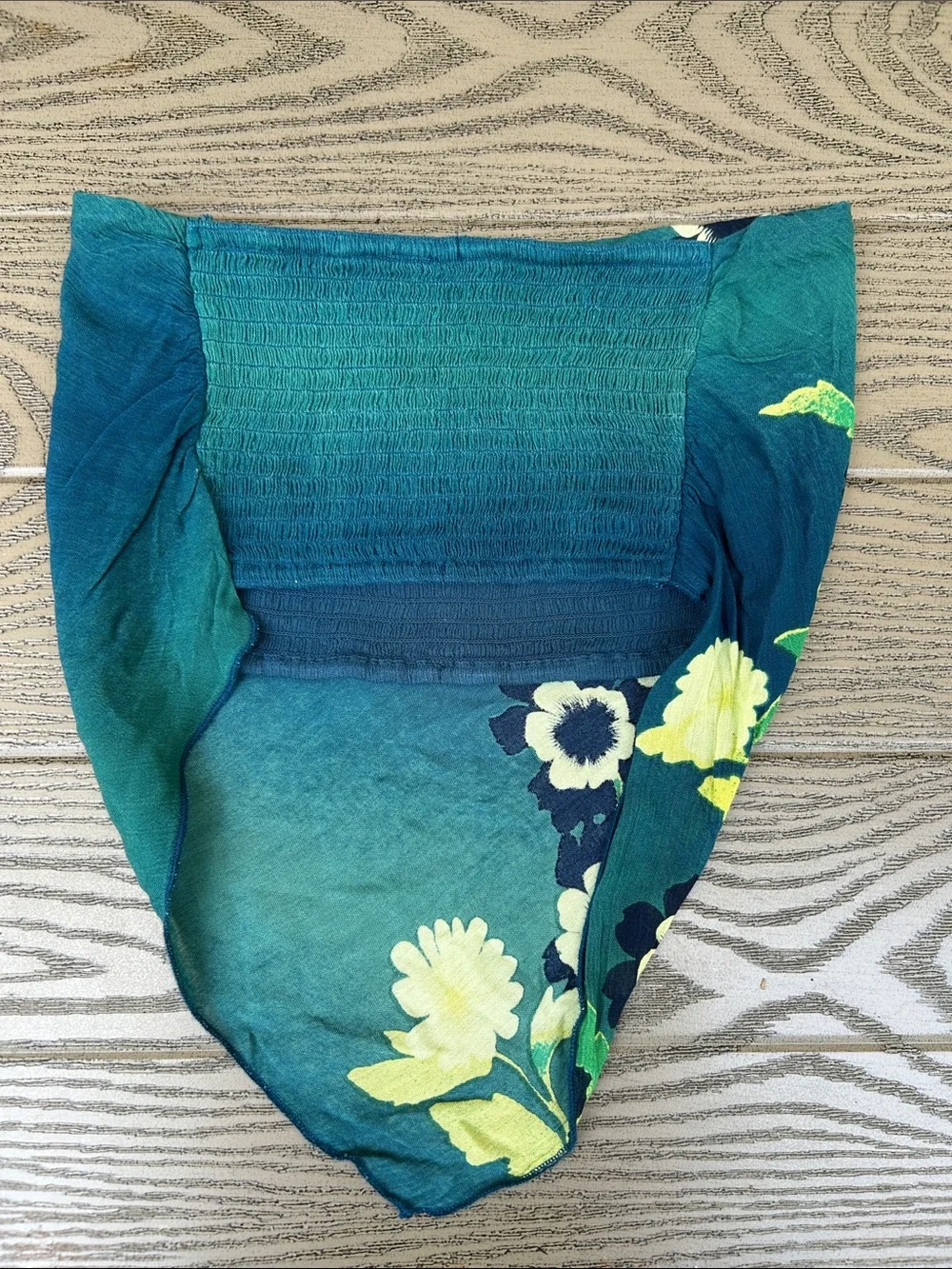 Free People lightweight teal